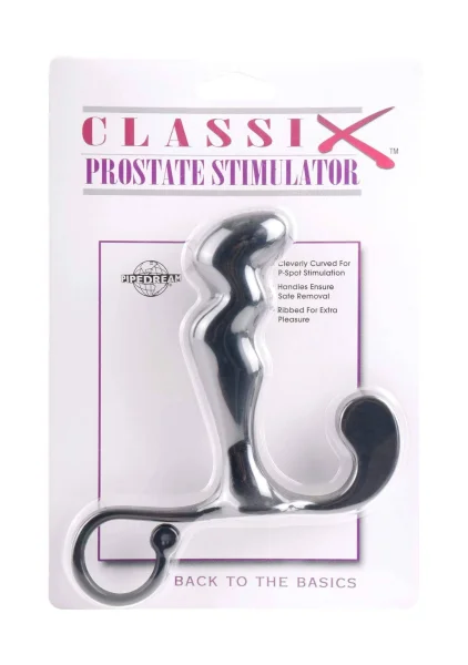 Classix Prostate Stimulator Black