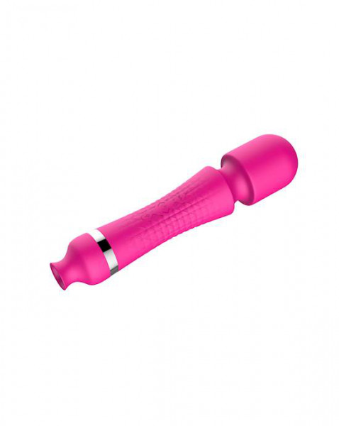 Monroe Wand Vibrator - Pink - 9.1 Inch