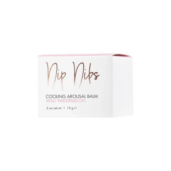 Nip Nibs Cooling Arousal Balm Wild Watermelon 0.5 Oz.