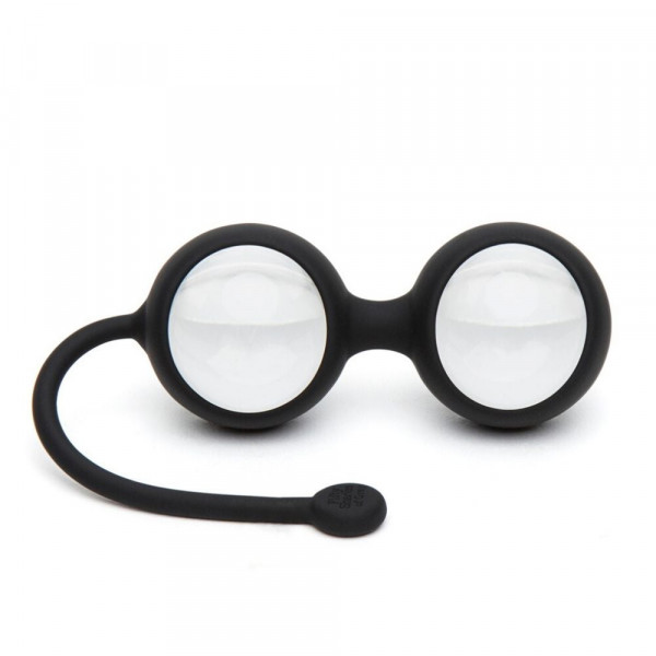 Fifty Shades of Grey Inner Goddess Glass Pleasure Balls