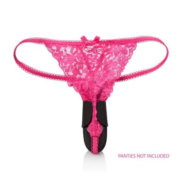 Lock-n-play Remote Panty Teaser - Black