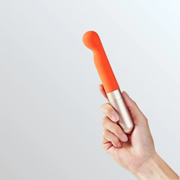 Love Not War Kama Sustainable Made G-Spot Vibrator - Orange