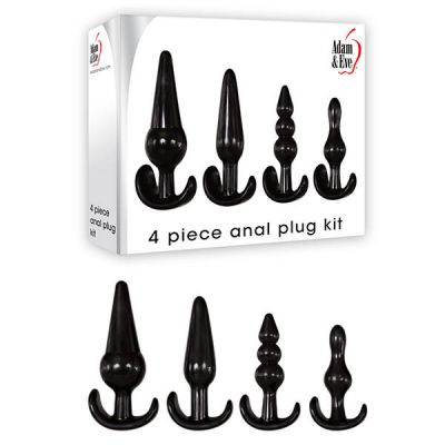 4 Piece Anal Trainer Kit