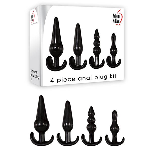 4 Piece Anal Trainer Kit