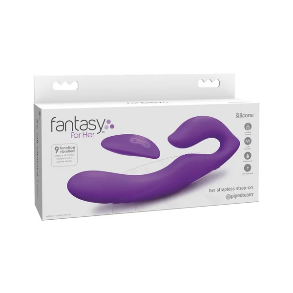 Fantasy for Her Her Ultimate Srapless Strap-On — image 7 of 9