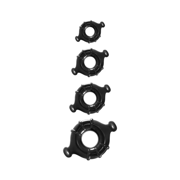 Renegade Vitality Rings - Black — image 9 of 10