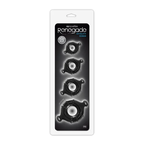 Renegade Vitality Rings - Black — image 10 of 10