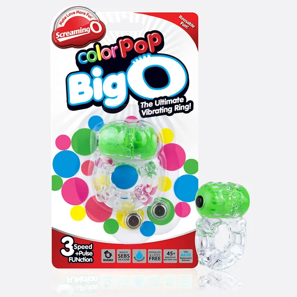 Colorpop Big O - Green - Each — image 8 of 10
