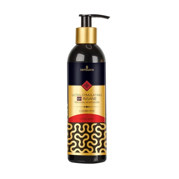 Ultra-Stimulating on Insane Personal Moisturizer 8.12 Fl Oz. - Cherry Pop — image 3 of 3
