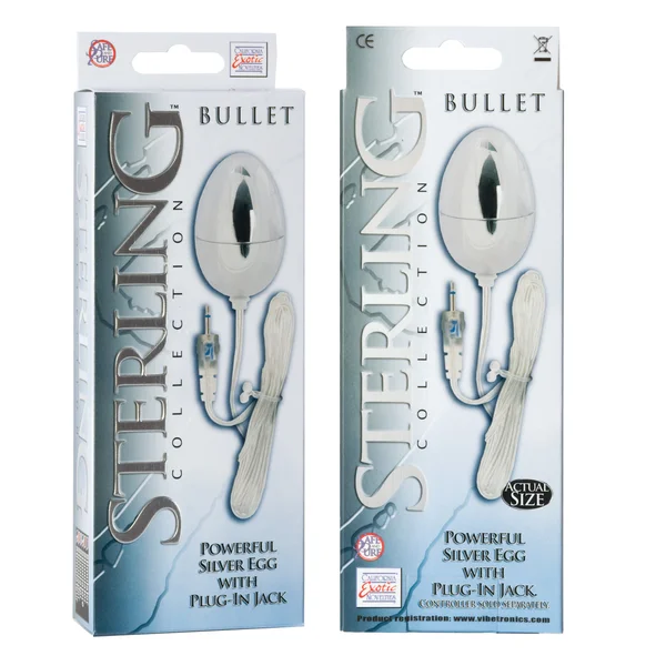 Sterling Collection Silver Egg — image 9 of 10