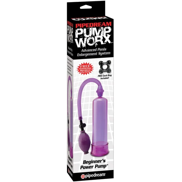 Pump Worx Beginners Power Pump - Purple — image 13 of 13