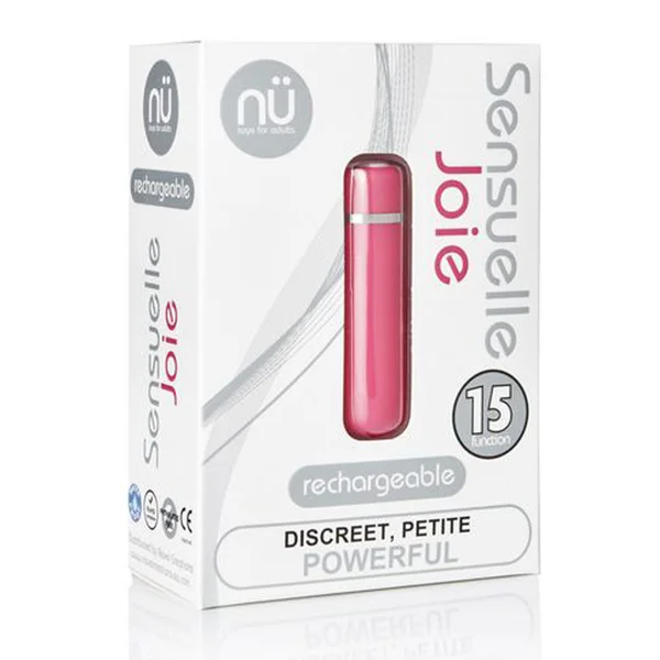 Sensuelle Joie 15 Function Bullet - Pink — image 6 of 6