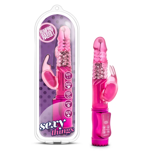Sexy Things Romping Rabbit - Fuchsia — image 7 of 8