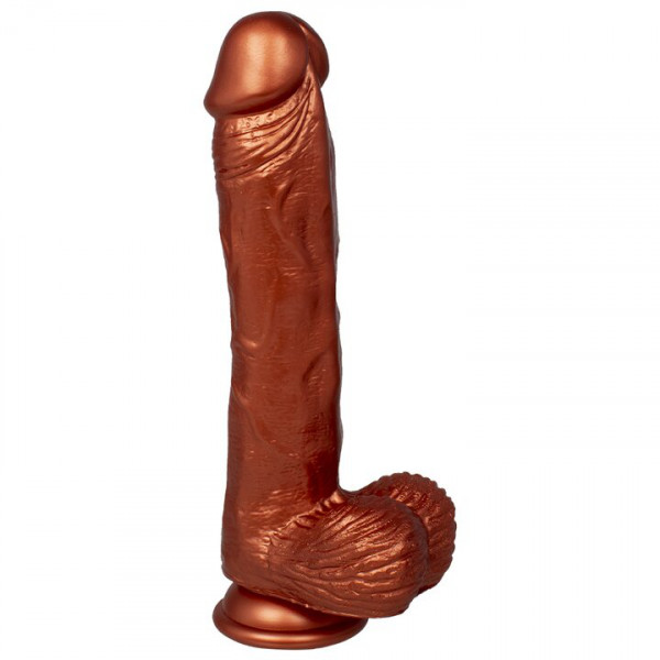 Bondara Mount Olympus Silicone Realistic Suction Dildo – 9 Inch — image 4 of 10