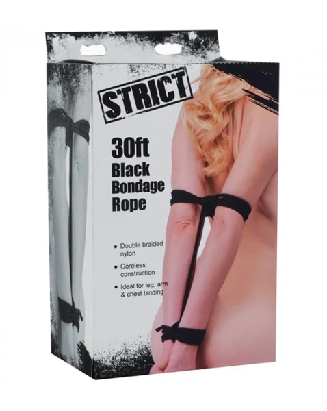 Strict Bondage Rope 30ft