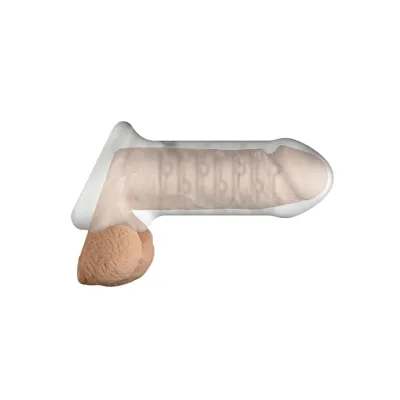 Optimale Extender With Ball Strap Thick Clear 6 Inch