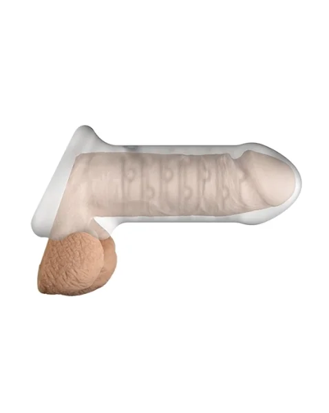 Optimale Extender With Ball Strap - Thick - Clear - 6 Inch