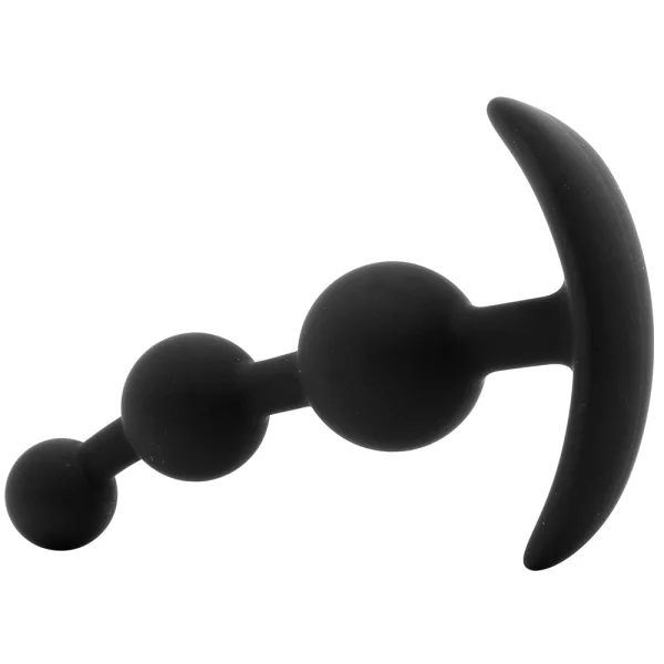 Luxe Be Me 3 Silicone Butt Plug by Blush Novelties