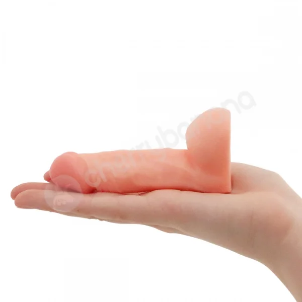 Real Lover Flesh Lifelike 4.5" Mini Dildo