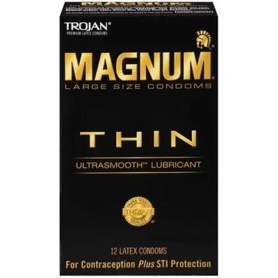 Trojan Magnum Thin 12 Pack