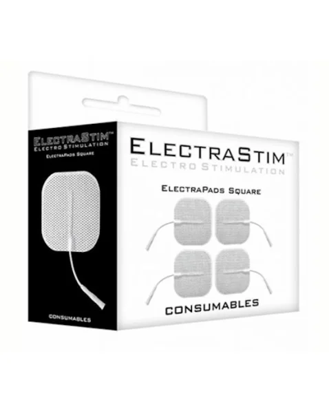 Electrastim 4 X Square Self Adhesive Pads 5Cm X 5Cm