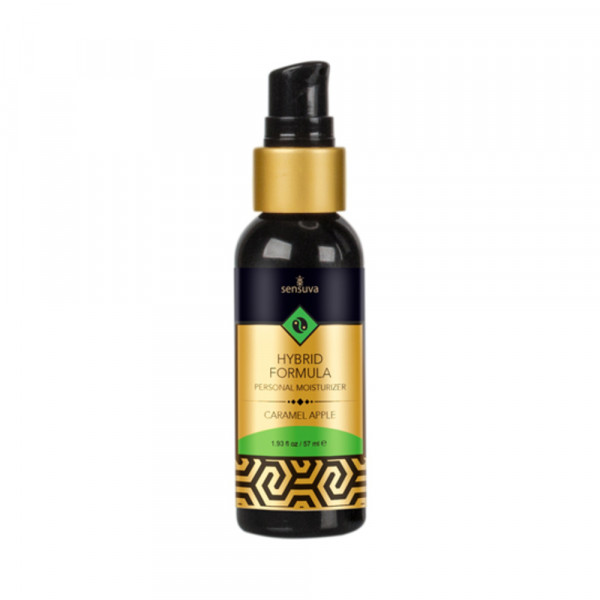 Sensuva Hybrid Personal Moisturizer - Caramel Apple 2 Fl. Oz. Bottle