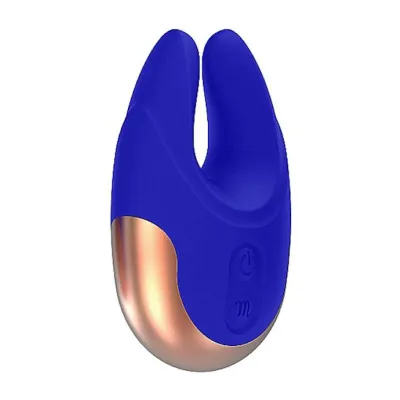 Dual Motor Clitoral Stimulator Lavish Blue