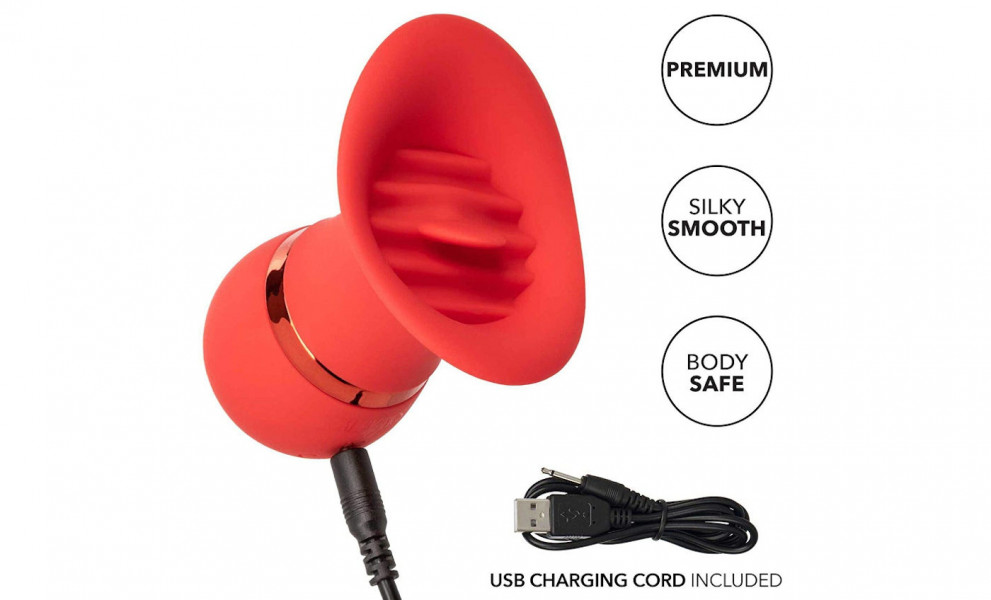 CalExotics French Kiss Charmer Clitoral Stimulator