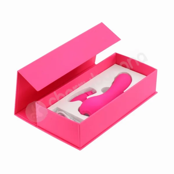 Kawaii Daisuki 2 Cerise Rechargeable Vibrator