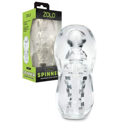 ZOLO Gripz Spinner Stroker