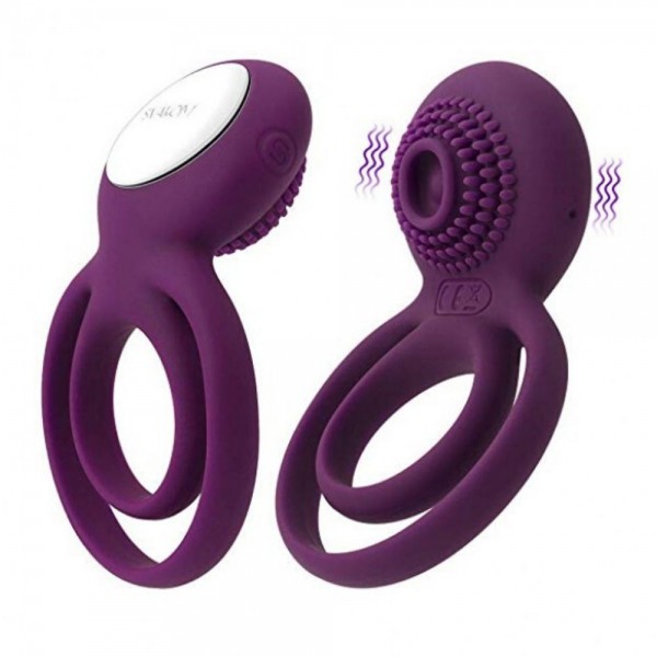 Svakom Tammy Rechargeable Silicone Vibrating Love Ring
