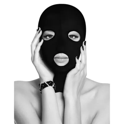 Ouch Black White Subversion Mask