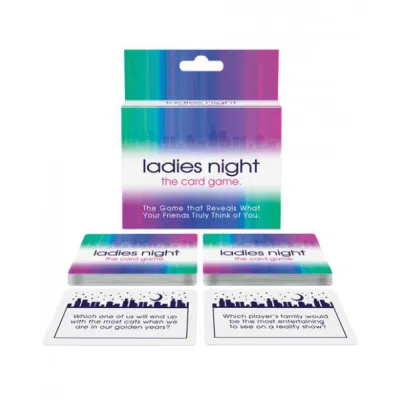 Ladies Night The Card Game