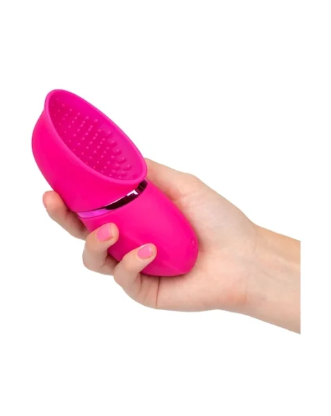 Intimate Pump Rechargeable Full Coverage Pussy Pump - Pink