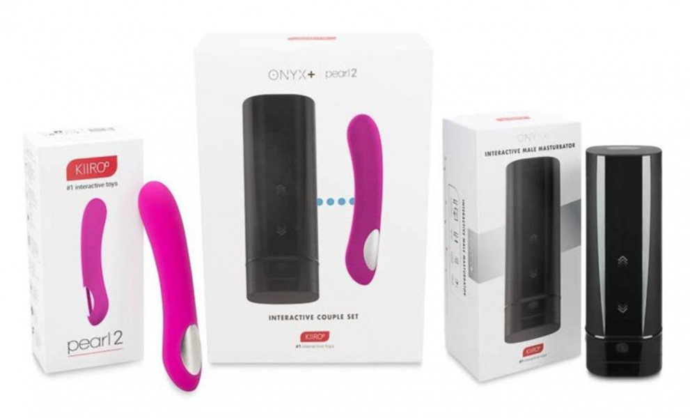 KIIROO Onyx+ and Pearl 2 Couples Set