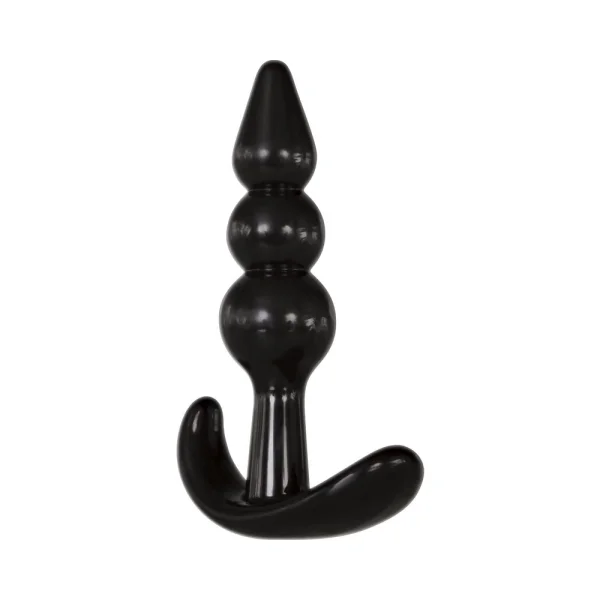 A&e Anal Plug Set Of 4 Black — image 6 of 7