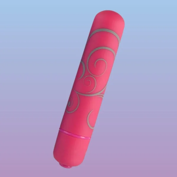Doc Johnson Mood - Powerful Bullet-Style Pink Super-Quiet Vibrator