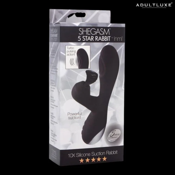 Inmi Shegasm Suction & Pulsating Rabbit Vibrator
