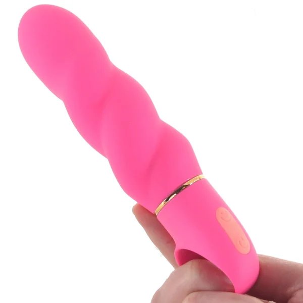 Aria Amazing AF 10-Function Silicone Waterproof Vibrator By Blush - Fuchsia