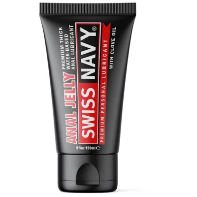 Swiss Navy Anal Jelly With Clove 5oz