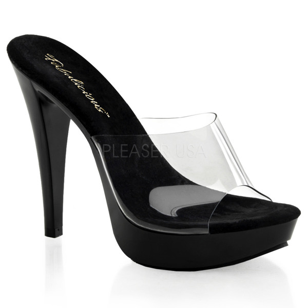COCKTAIL-501 - 5" Heel, 1" PF Slide