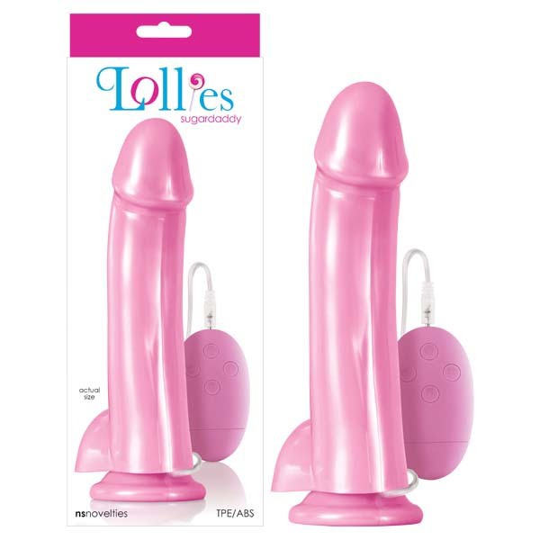 Lollies - Sugardaddy - Pink