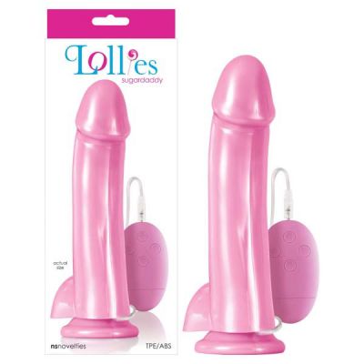 Lollies Sugardaddy Pink