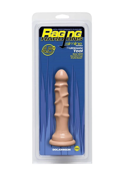 Raging Hard Ons Slimline 4.5 inch Dong w/Suction Cup
