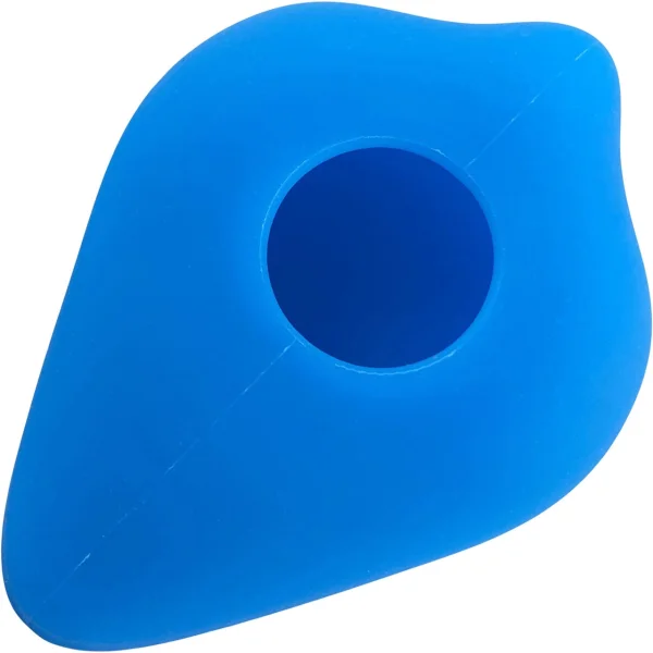 Shagger Soft Silicone Dildo Base Stimulation Cover For Harness Play - Azure