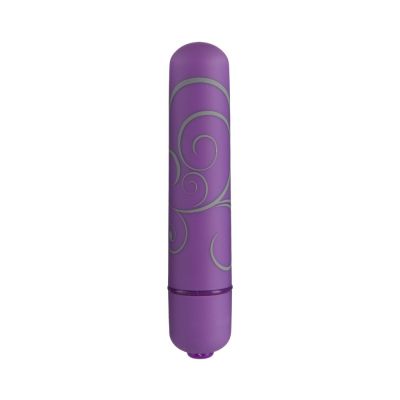 Mood Powerful 7 Function Small Bullet Vibrator Purple