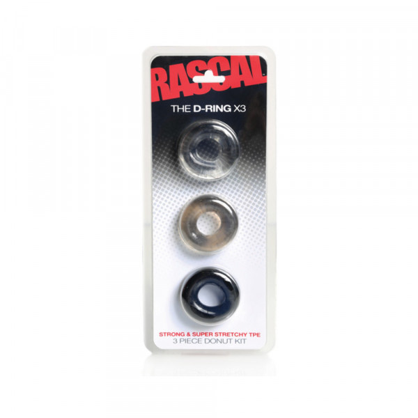 Triple Play Cock Ring