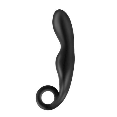 Anal Fantasy Collection One Finger Fantasy Plug Black