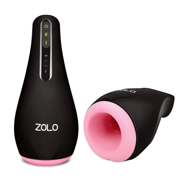 Pulsating & Vibrating Male Masturbator - Warms As You Stroke Your Cock!