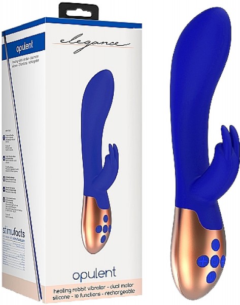 Heating Rabbit Vibrator - Opulent